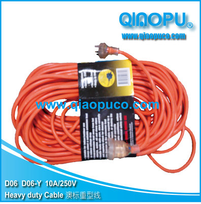 Australian extension cord 澳标重型线 Heavy duty cable