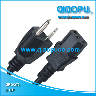 UL QIAOPU power cord for computer