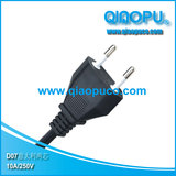 D07 Italy type power plug 3 pin plug